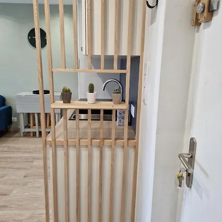 Ajaccio Climatise 4 Personnes Parking Gratuit