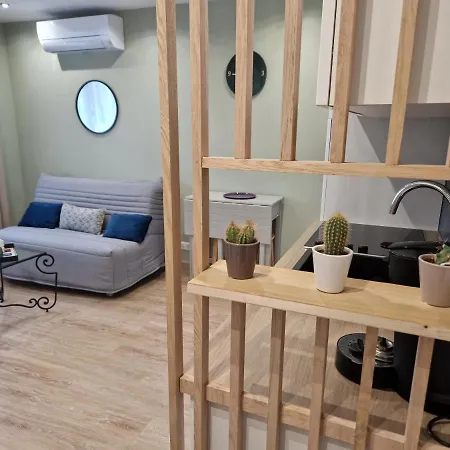 Ajaccio Climatise 4 Personnes Parking Gratuit Apartment